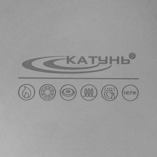 Кастрюля Катунь «Общепит», 16 л, d=40 см, h=15 см, капсульное дно, индукция, нержавеющая сталь