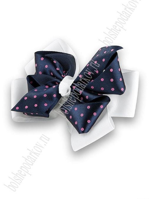 Лента атласная в горошек 5 см*25 ярд (SF-1784) зеленый 01 - No name фото 2