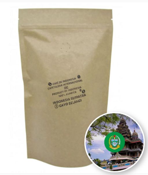 КОФЕ " СУМАТРА GAYO BELANGI GR. 1" 0,5 кг
