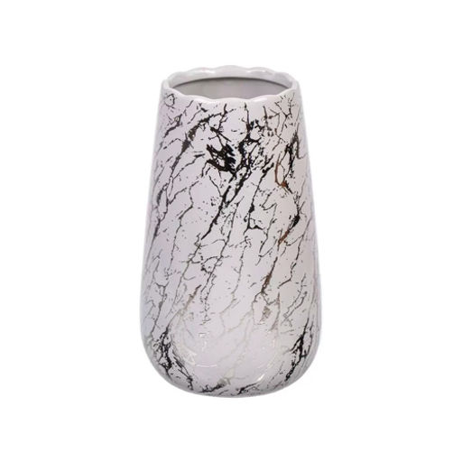 Ваза керамика настольная 25х10 см Роял Y4-7256 (444738) /DANIKS/