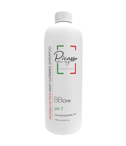 Шампунь PICASSO COLOUR RANGE HI-Tech Deep Cleaning