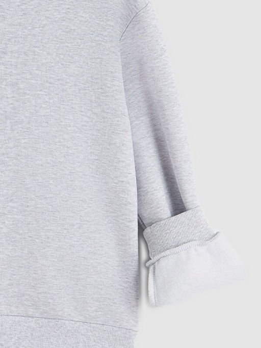 Kap??onlu K?z ?ocuk Sweatshirt