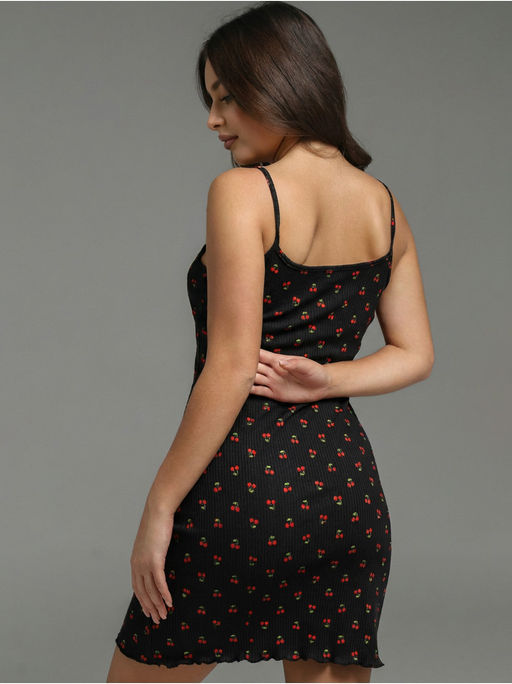 Платье домашнее Вишенка женское - София фото 5