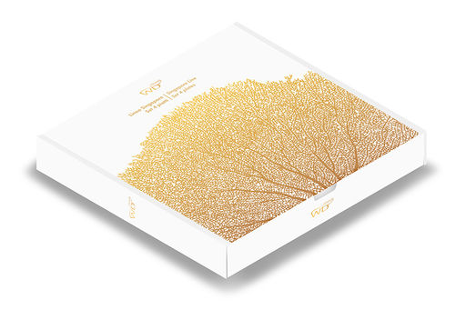 Набор тарелок Singapore, белый, 21x21 см, 4 шт - Anna lafarg фото 8