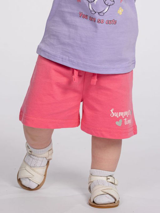 Шорты для девочки 101317 Lets go