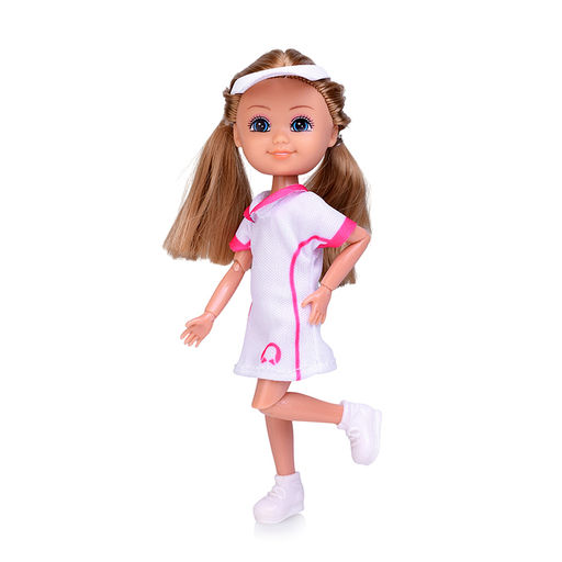 Кукла с аксессуарами "Гольфистка" в коробке