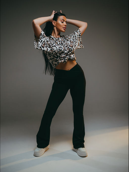 Ирбис футболка женская (Энимал)