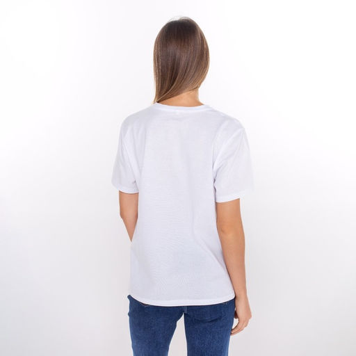 Футболка женская «Дракон», принт белый, красный, размер 44