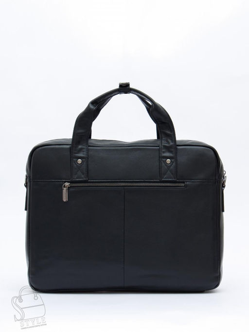 Портфель мужской кожаный 815XXL black Fuzhiniao