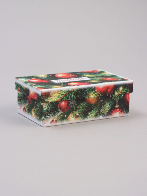 Коробки подарочные новогодние 10 в 1 «С Новым Годом», 30×19×11.5 - 12×6.5×4 см