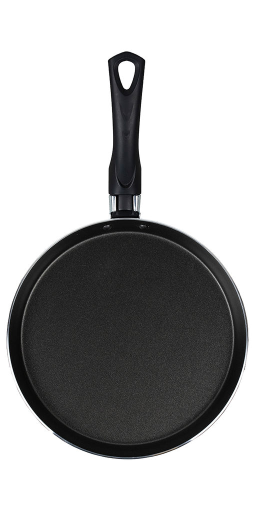 АП_Сковорода для блинов 220 мм, антиприг/покр. 1 ручка, б/кр, а/п, Сплав А5, арт. РАП82662204 Калитв