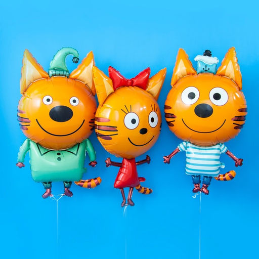 Воздушный шар фольгированный 42" «Карамелька»