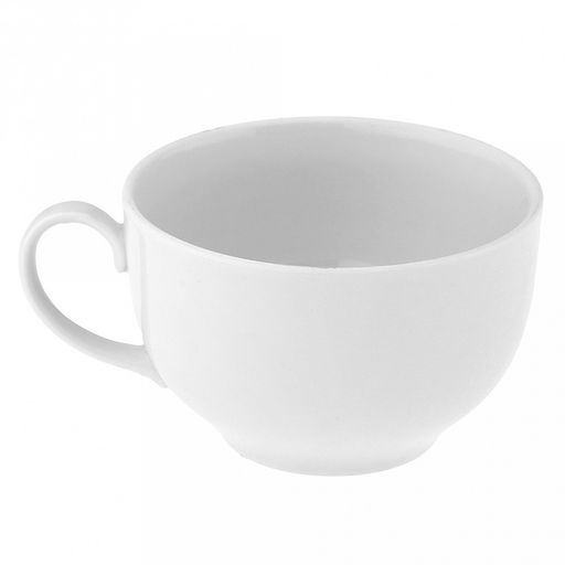 Чашка чайная фарфоровая Шарик 210мл, д8,5см, h6см, форма Янтарь (Россия) - Домашняя мода фото 5