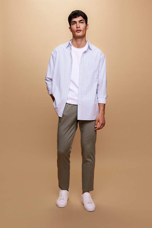 Брюки скинни Jogger из модала