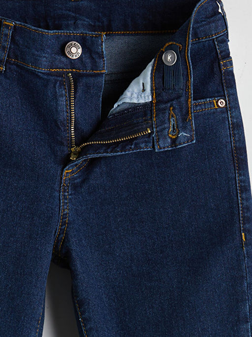 Beli Ayarlanabilir Lastikli Erkek ?ocuk Jean Pantolon