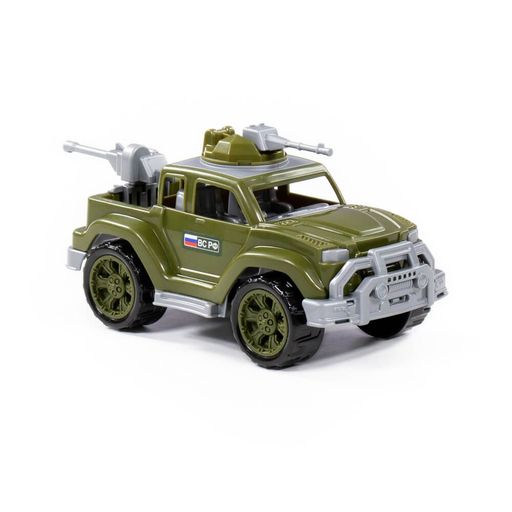 Автомобиль-пикап военный Легионер-мини с 2-мя пулемётами (в сеточке) - Wader quality toys фото 5