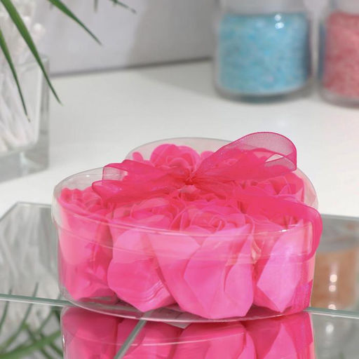 Мыльные розочки, фуксия, набор 9 шт. - Simaland фото 2