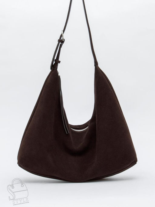 Сумка женская кожаная 3257PE d.coffee Polina&Eiterou