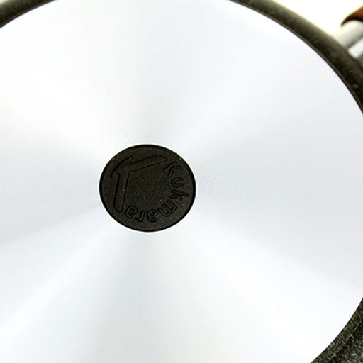 Сковорода с тефлоновым покрытием д24см Granit Ultra, h6см, съемная ручка из термостойкого пластика, гранитный (Россия) - можно использовать металлические кухонные принадлежности - Домашняя мода фото 5