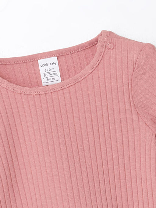 Bisiklet Yaka K?z Bebek Ti??rt 2li - Waikiki фото 3