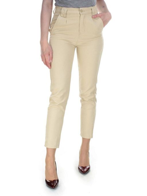 J1056 CAMEL Джинсы женские JI LIDA JEANS