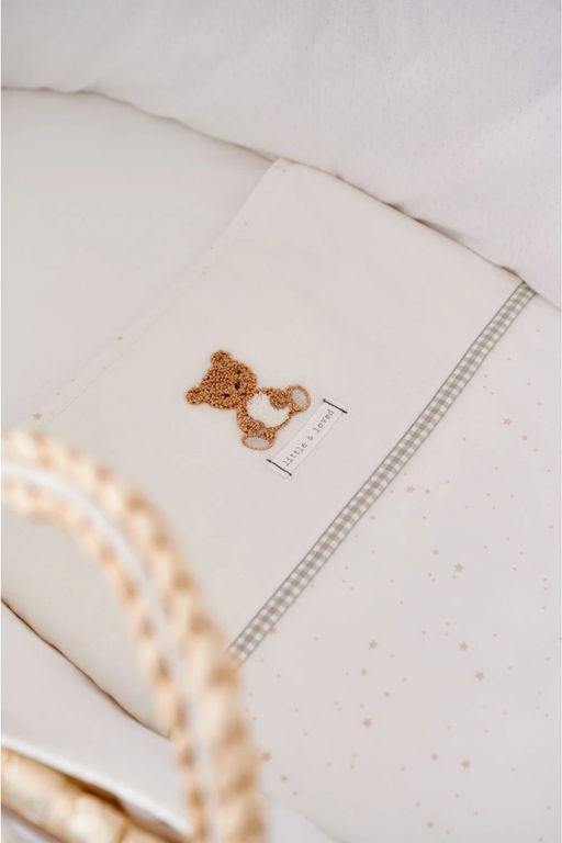 Mothercare / Комплект: простыня, плед, одеяло, бампер  фото 5