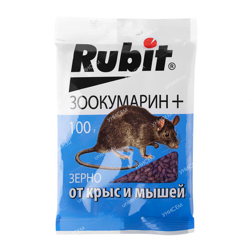 Зерно Зоокумарин+ 100 г (50 шт)