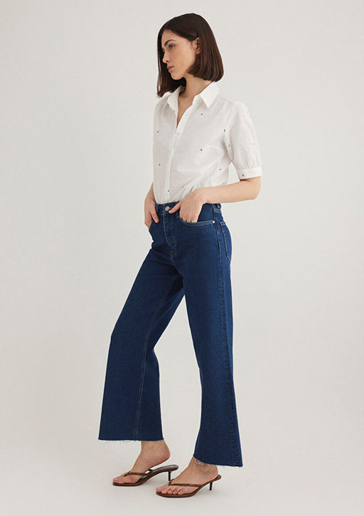 Beyaz Gomlek - Mavi фото 3