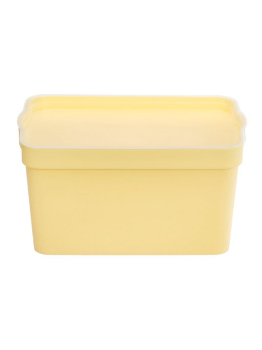 Ящик для хранения детский, с крышкой, 2.3 л, Три Кота