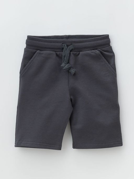 Шорты для мальчика, серый - Lesi kids фото 19
