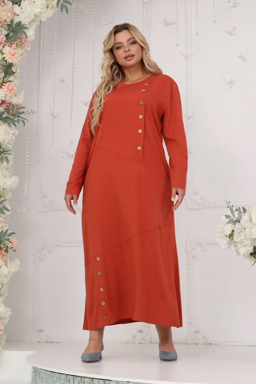 Платье П5-5018 - Wisell фото 7