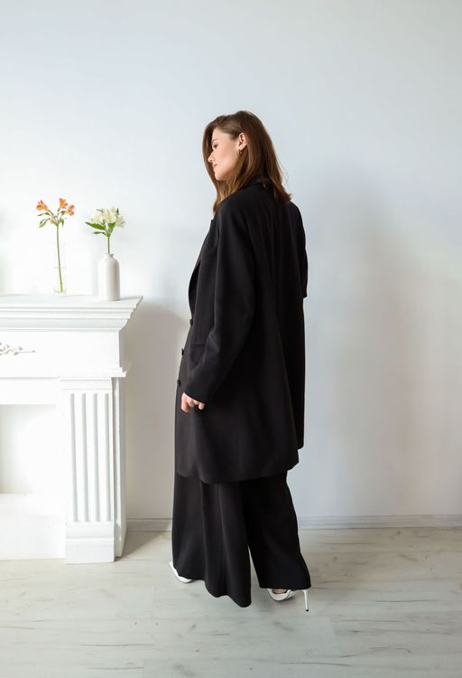 Брюки AURA 4048-164 черный  фото 3