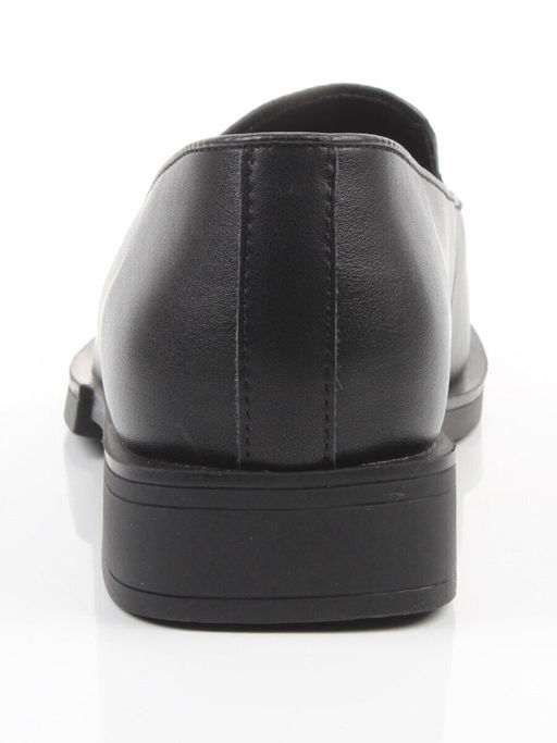 03-DLG13-1 BLACK Лоферы женские (натуральная кожа)