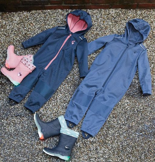 Комбинезон непромокаемый для девочек LUPILU с флисом  фото 10