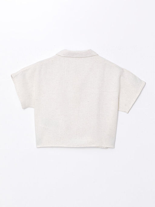 K?sa Kollu Nak??l? K?z Bebek G?mlek - Waikiki фото 2