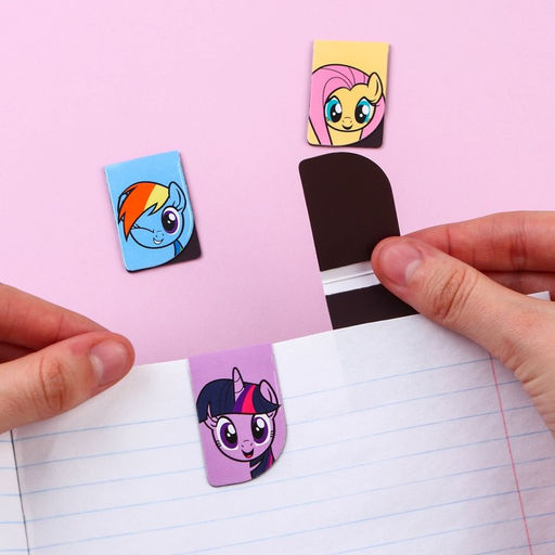 Открытка с магнитными закладками Самой милой, My Little Pony, 4 шт. - Hasbro фото 3