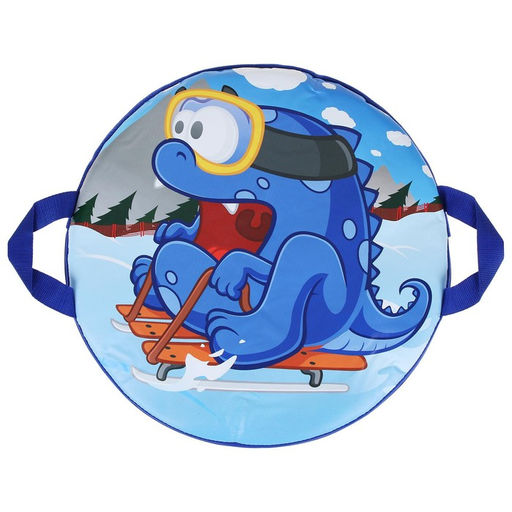 Санки-ледянки №76 Дракон на санках, d=45 см - Simaland фото 2