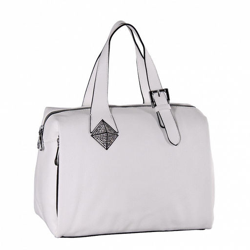 Сумка 593139-4 white Velina Fabbiana-Safenta