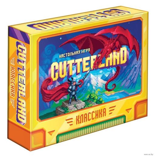 Наст.игра МХ "Cutterland. Классика" арт. 915197