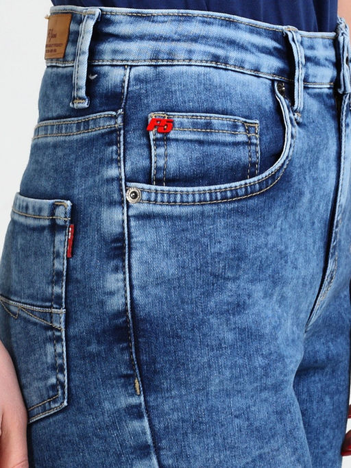 Женские джинсы _ 19733 - F5 фото 5