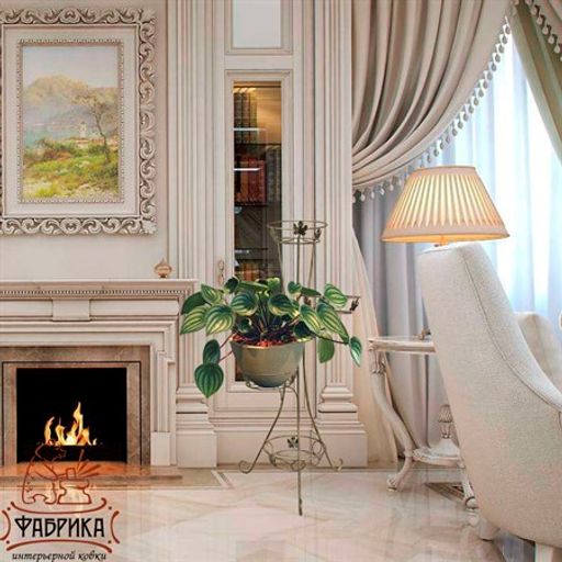 Стойка для цветов Декор 18-004 на 4 цветка - Фабрика интерьерной ковки фото 3