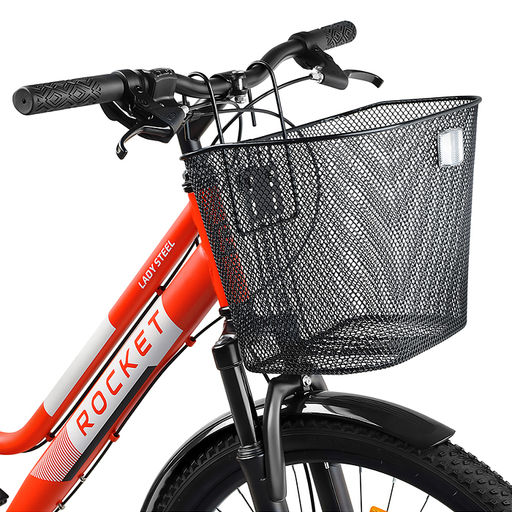 Велосипед 26" Rocket lady Steel 26, цвет красный, размер 17"