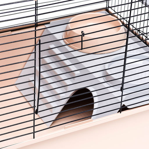 Клетка для шиншиллы Пижон №19, разборная, 58 х 40 х 49, бежевая - Simaland фото 3