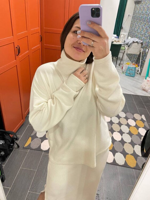 Костюм с юбкой ВИСКОЗНАЯ ЛАПША