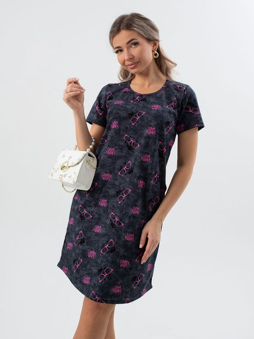 Туника женская, модель 172, трикотаж (44 размер, Панды) - Ивановотекстиль фото 6