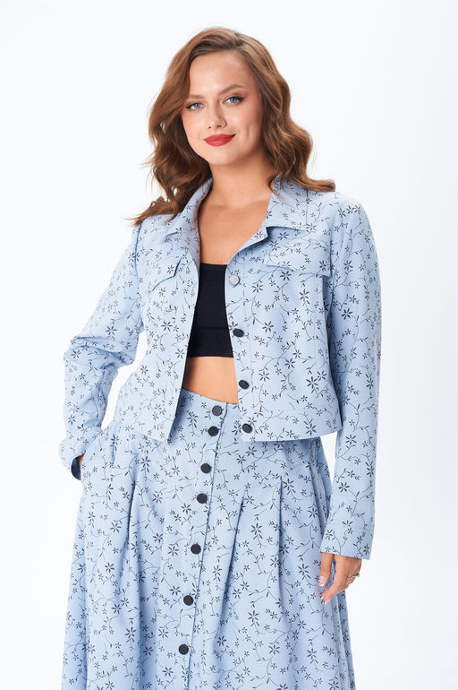 Костюм Liona Style 950 голубой