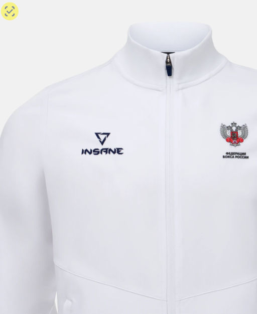 Куртка парадная INSANE RBF IN25-OS100, белый
