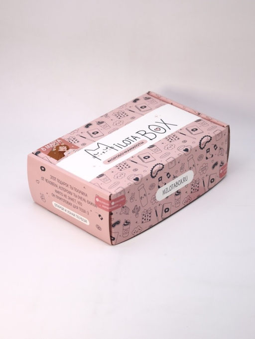MilotaBox 8 марта, эксклюзивная серия - MILOTA BOX фото 6