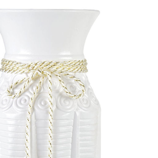 Ваза 60 см белая веревка / FLW-89 /уп 8/ white - Галеонтрейд фото 2