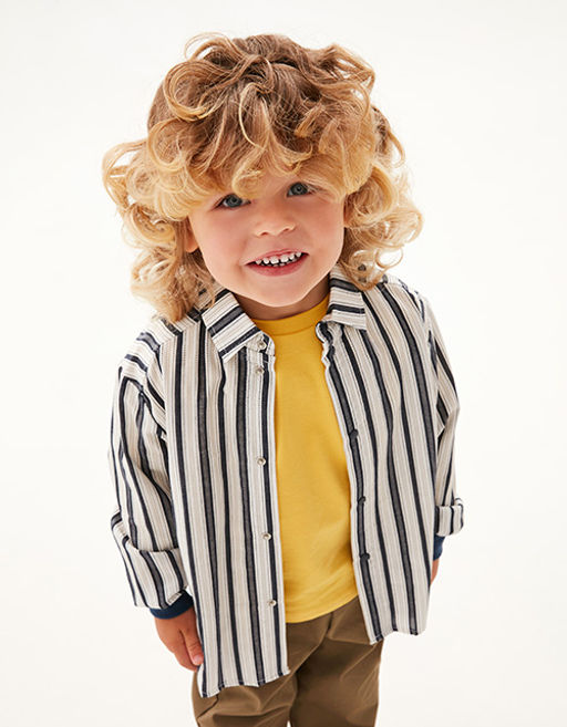 Сорочка верхняя для мальчика